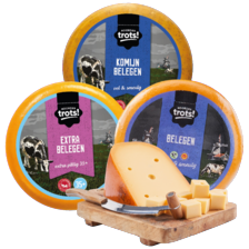 Noordertrots kaasstukken 35+ of 48+ 